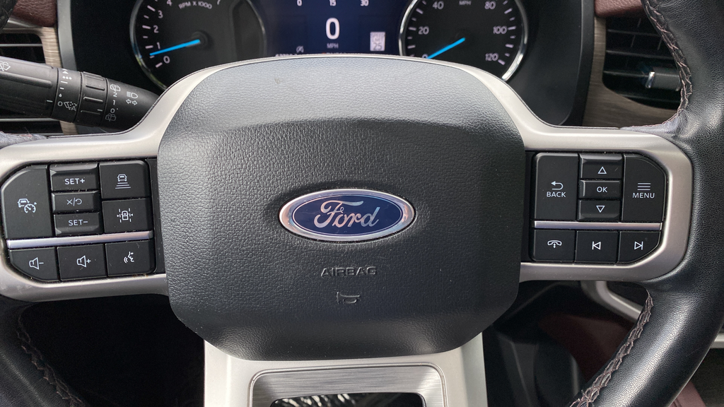Used 2024 Agate Black Metallic Ford Limited image 16