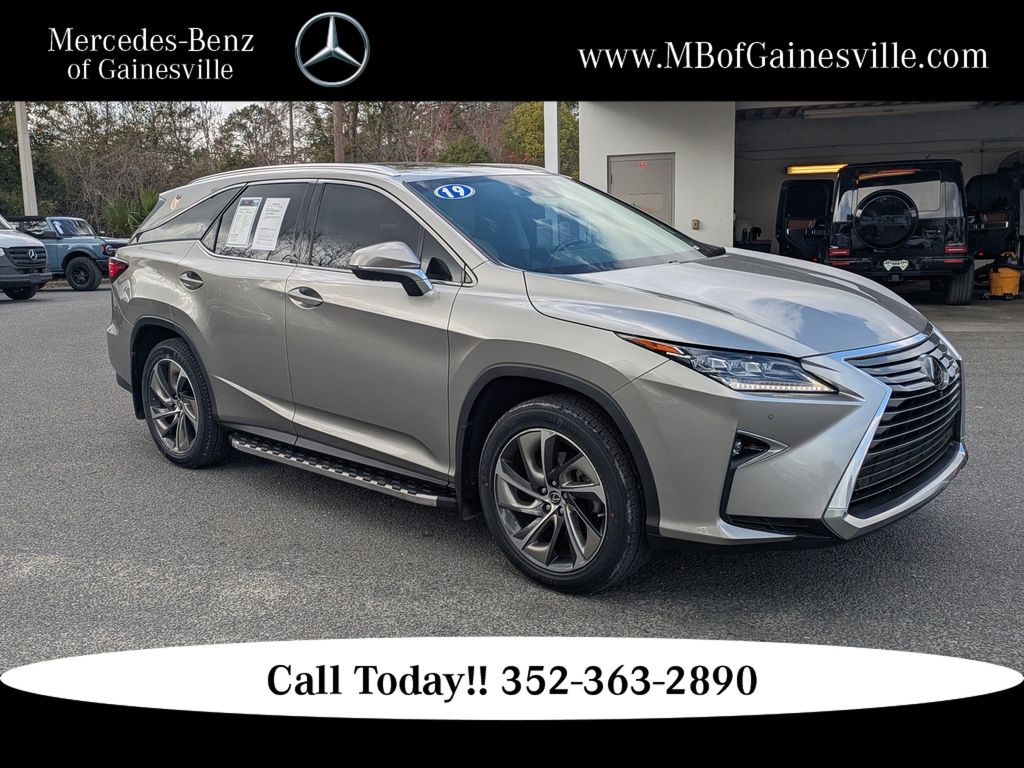 2019 Lexus RX 350L FWD