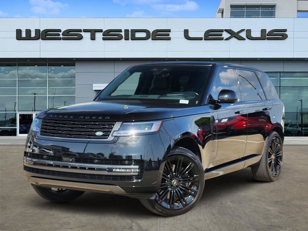 2024 Land Rover Range Rover SE Black at Bayway Cadillac of The Woodlands