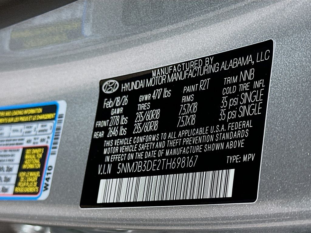 Thumbnail: 2026 Hyundai Tucson - 23