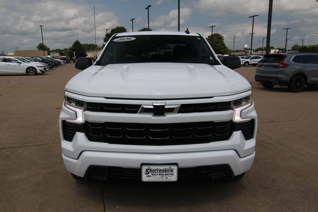 Used 2026 Chevrolet Silverado 1500 Truck