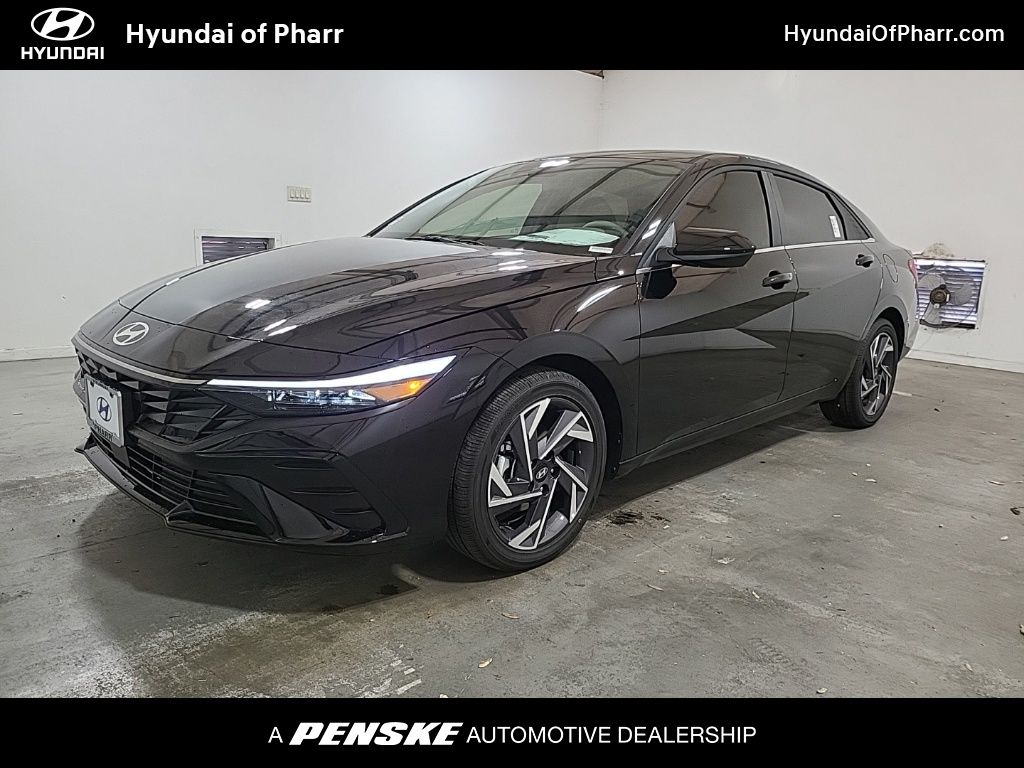 2025 Hyundai Elantra SEL -
                Pharr, TX