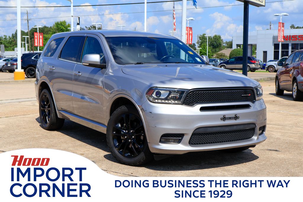 Billet Metallic Clearcoat 2020 Dodge Durango SUV / Crossover All-Wheel Drive 8-Speed Automatic