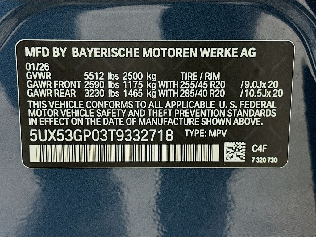 Thumbnail: 2026 BMW X3 - 24