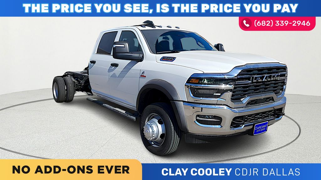 2026 RAM 4500 Chassis Cab