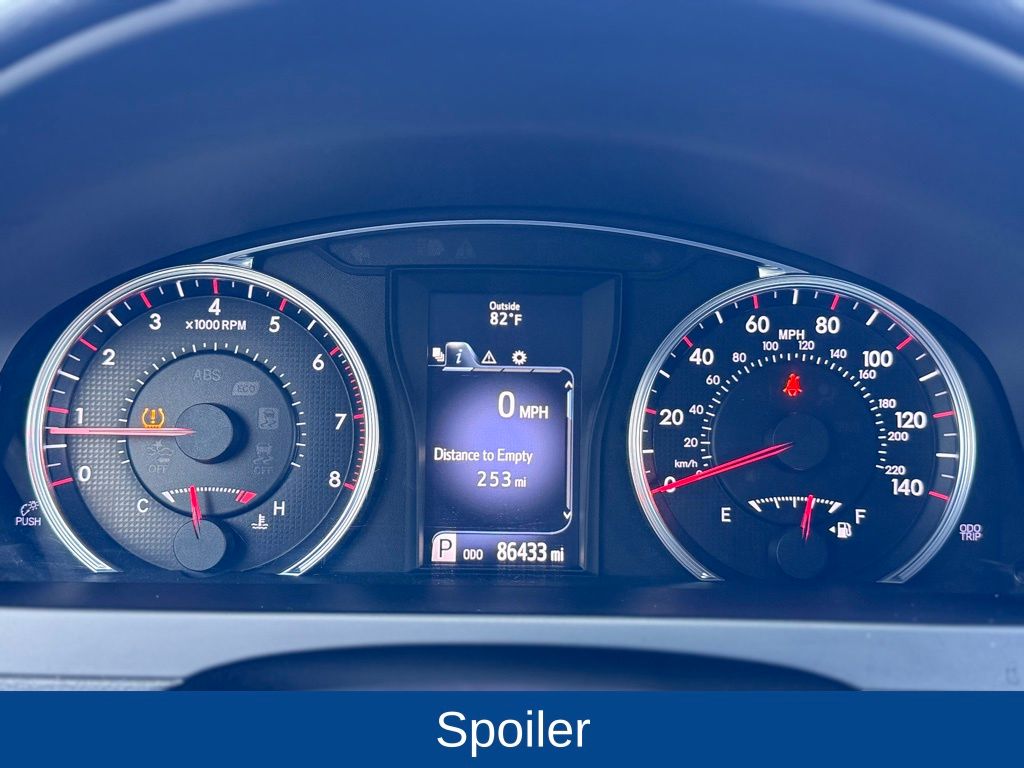 2016 Toyota Camry SE