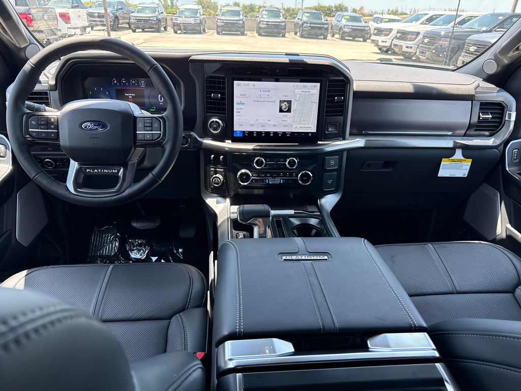 New 2026 White Ford Platinum image 5