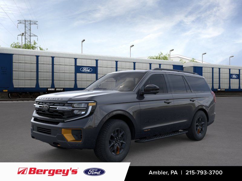 Dark Matter Gray Metallic 2026 Ford Expedition Tremor 4WD SUV / Crossover Four-Wheel Drive Automatic