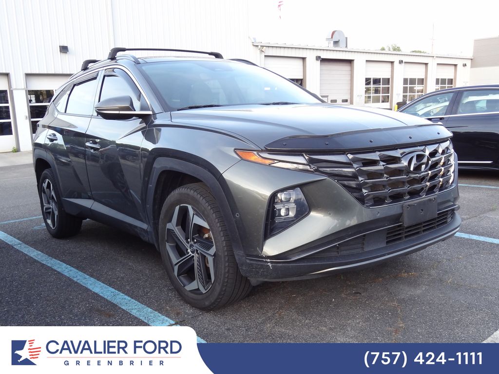 2023 Hyundai Tucson Limited AWD's photo
