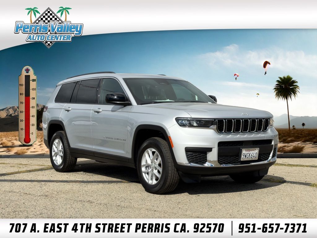 2025 Jeep Grand Cherokee L 