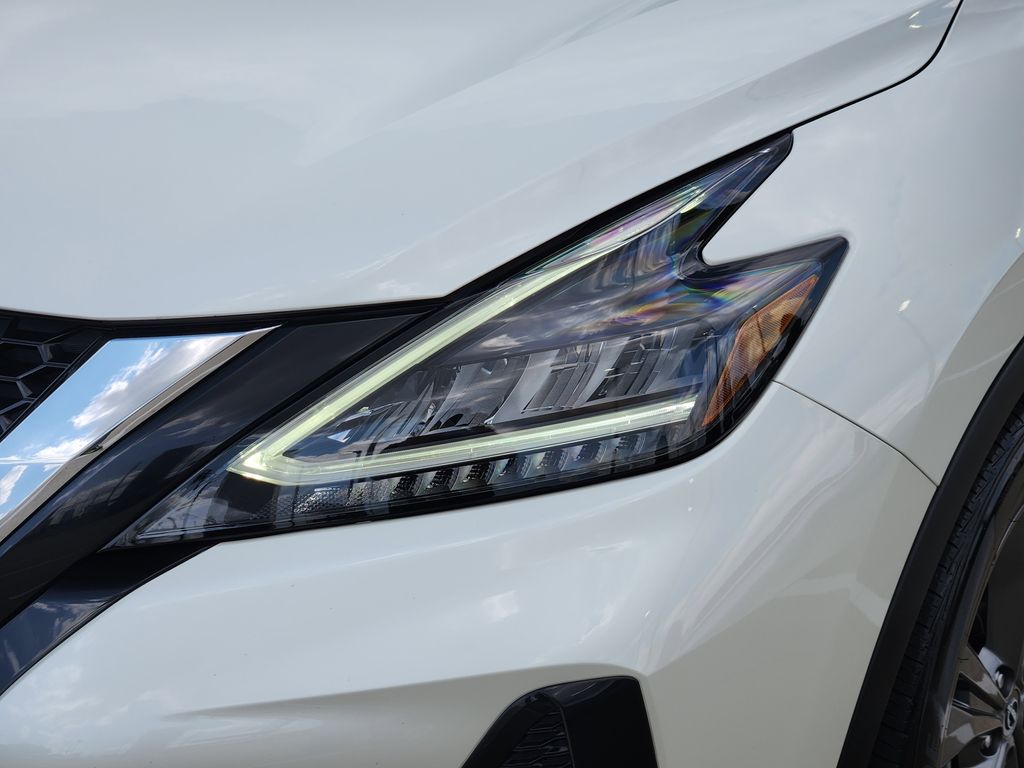 2023 Nissan Murano Platinum White at Central Houston Nissan