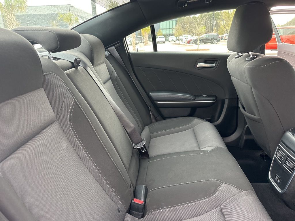2022 White Knuckle Clearcoat Dodge Charger SXT RWD Sedan