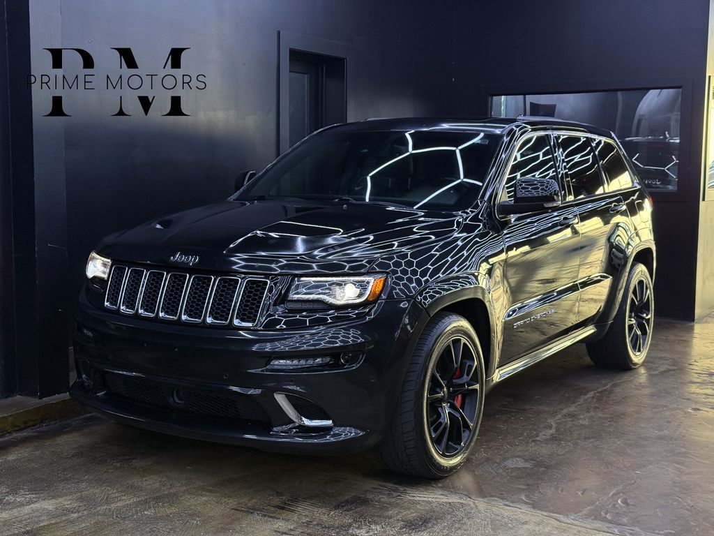 Brilliant Black Crystal Pearlcoat 2014 Jeep Grand Cherokee SUV / Crossover Four-Wheel Drive 8-Speed Automatic