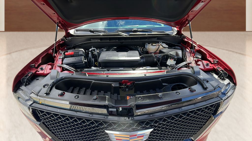 used 2024 Cadillac Escalade car, priced at $85,500