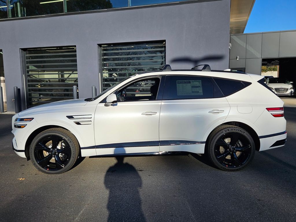 New 2026 White Genesis 3.5T Prestige Black image 4