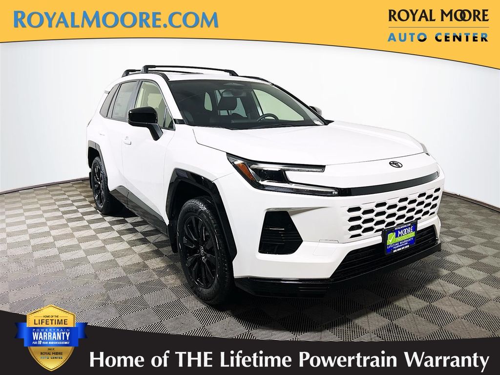 Ice Cap 2026 Toyota RAV4 SE AWD SUV / Crossover All-Wheel Drive Continuously Variable Transmission