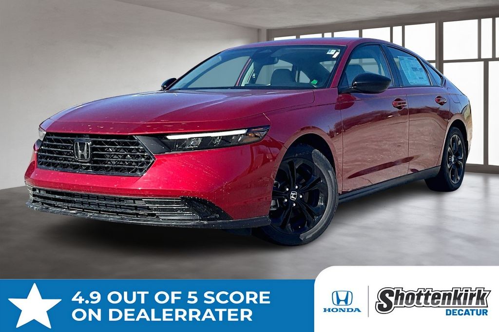 2025 Honda Accord SE's photo