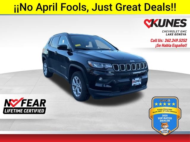 2024 Jeep Compass Latitude 4WD