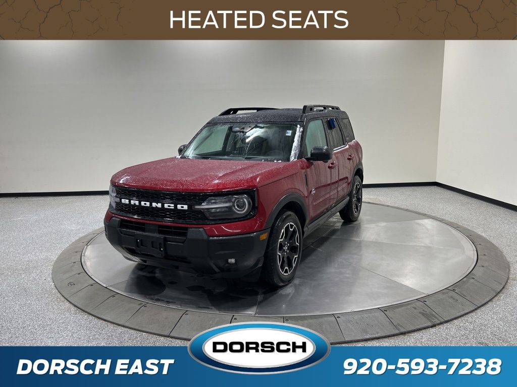 used 2025 Ford Bronco Sport car, priced at $31,407