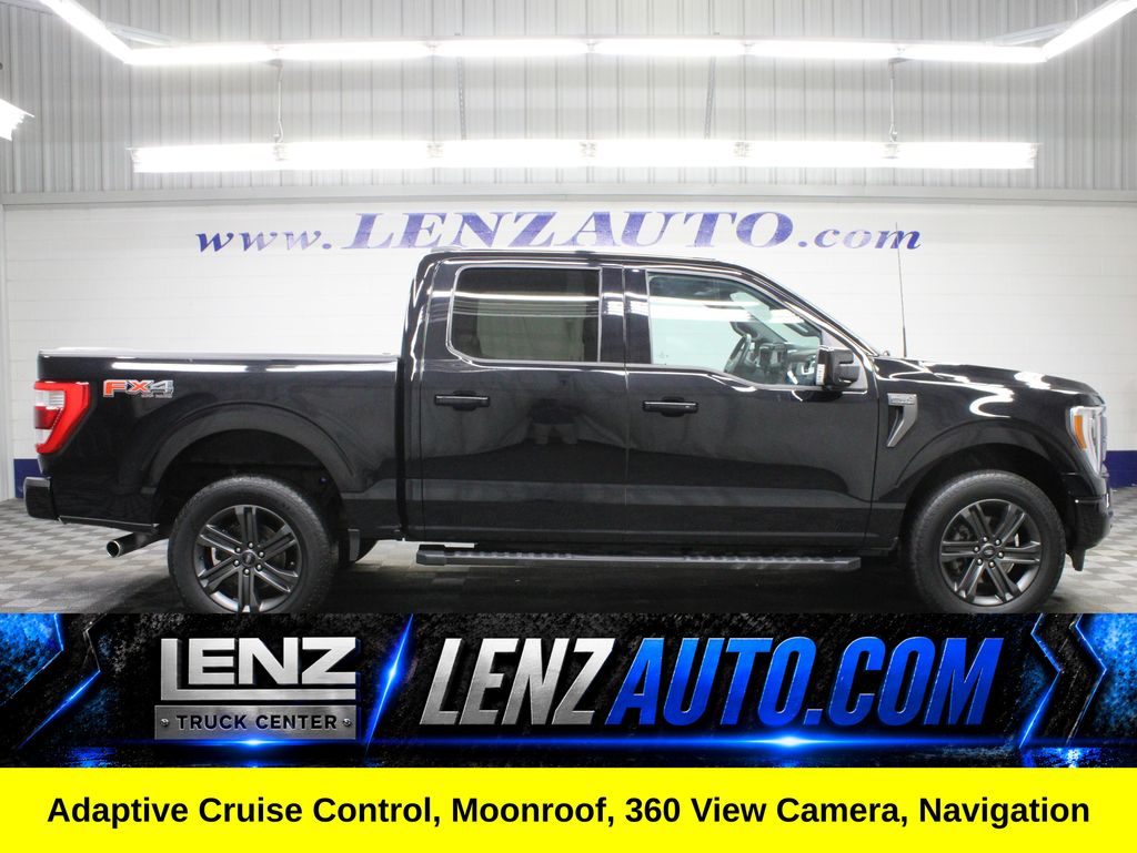 Agate Black Metallic 2023 Ford F-150 Pickup Truck Four-Wheel Drive Automatic