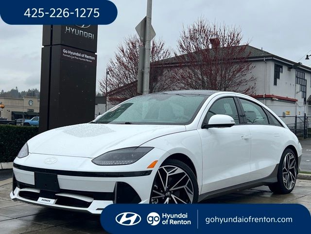 2025 Hyundai Ioniq 6 Limited AWD