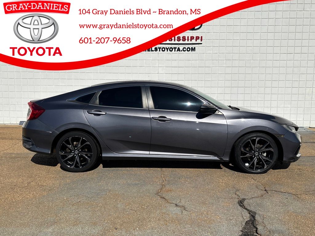 2019 Honda Civic Sport