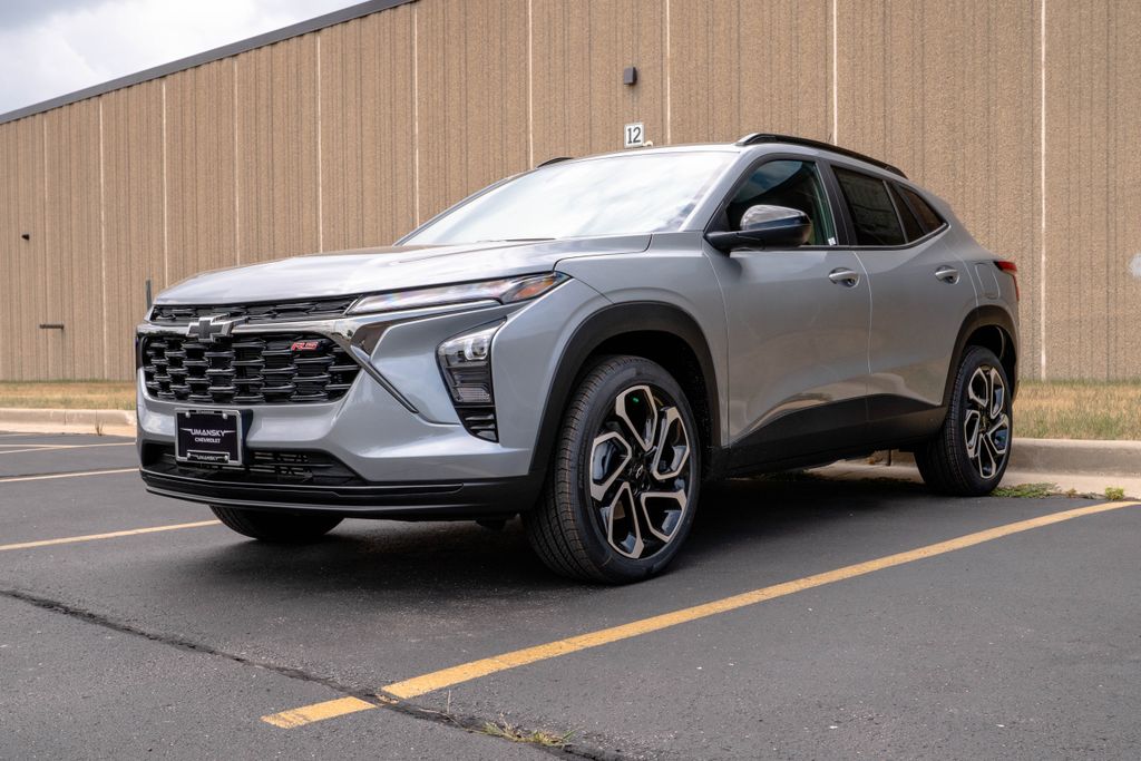 New 2026 Chevrolet Trax SUV