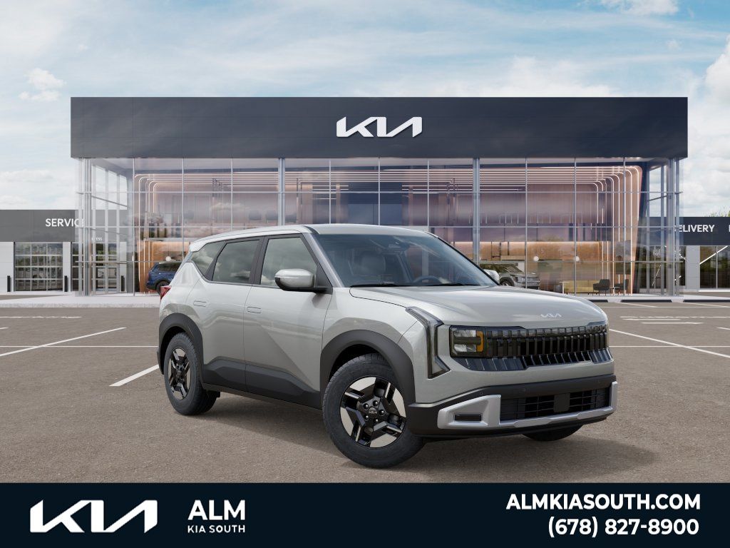 New 2027 Silver Kia LX image 8