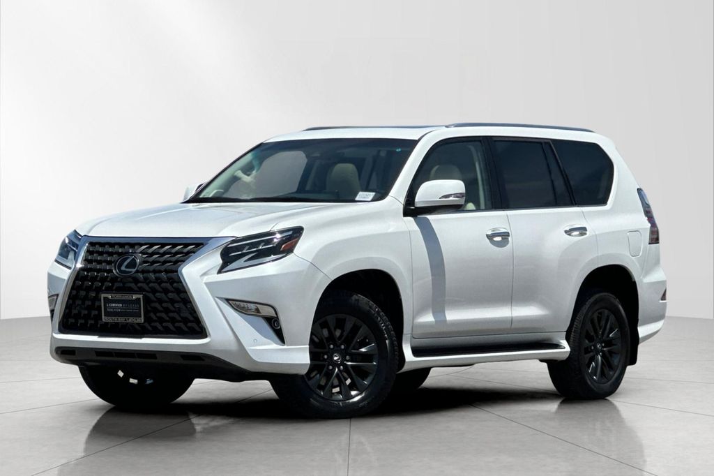 Eminent White Pearl 2023 Lexus GX 460 AWD SUV / Crossover All-Wheel Drive 6-Speed Automatic