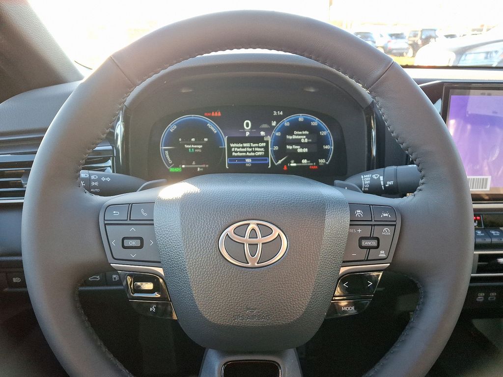 2025 Toyota Camry XSE 7