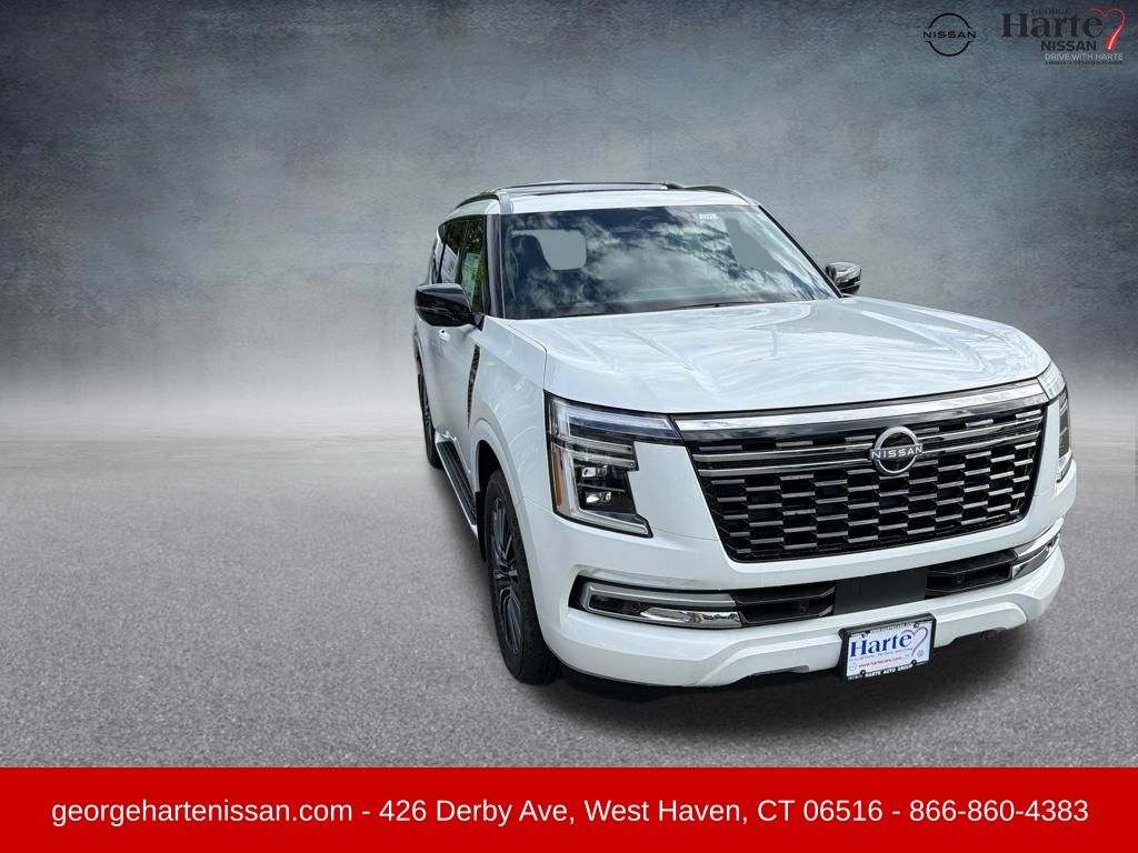 2026 Nissan Armada Platinum Reserve