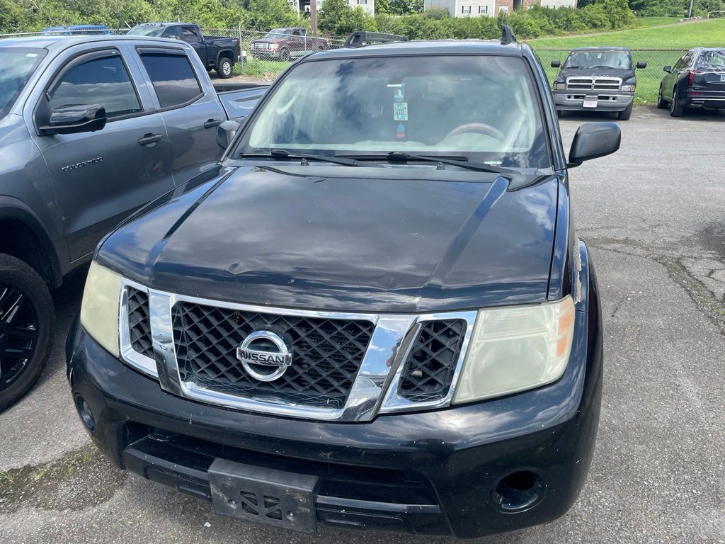 2011 Nissan Pathfinder 
