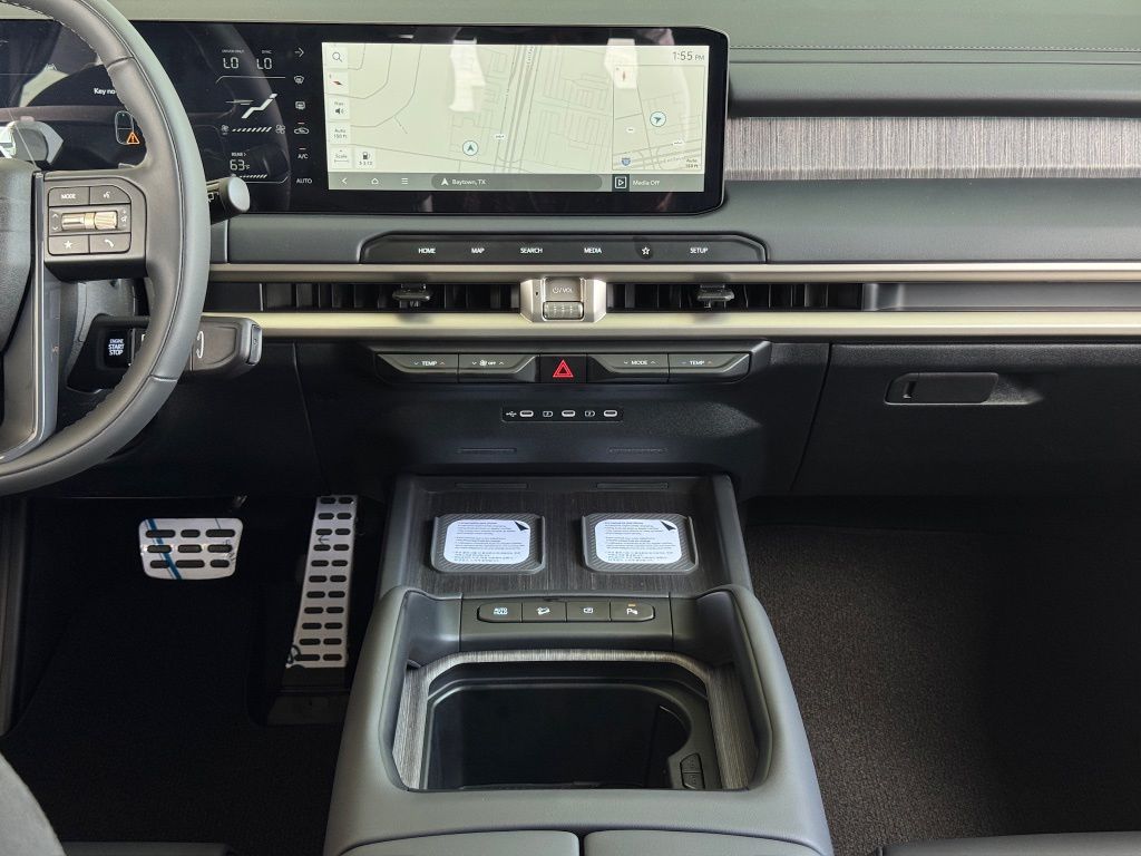 2027 Kia Telluride Hybrid SX Prestige Gray at Shottenkirk Kia Fort Bend