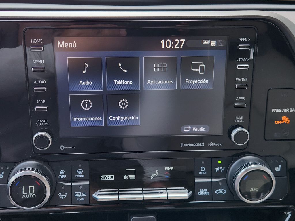 2022 Toyota Highlander Hybrid XLE Beige at Toyota of Victoria