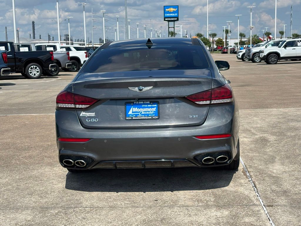 2019 Genesis G80 3.3T Sport - 10