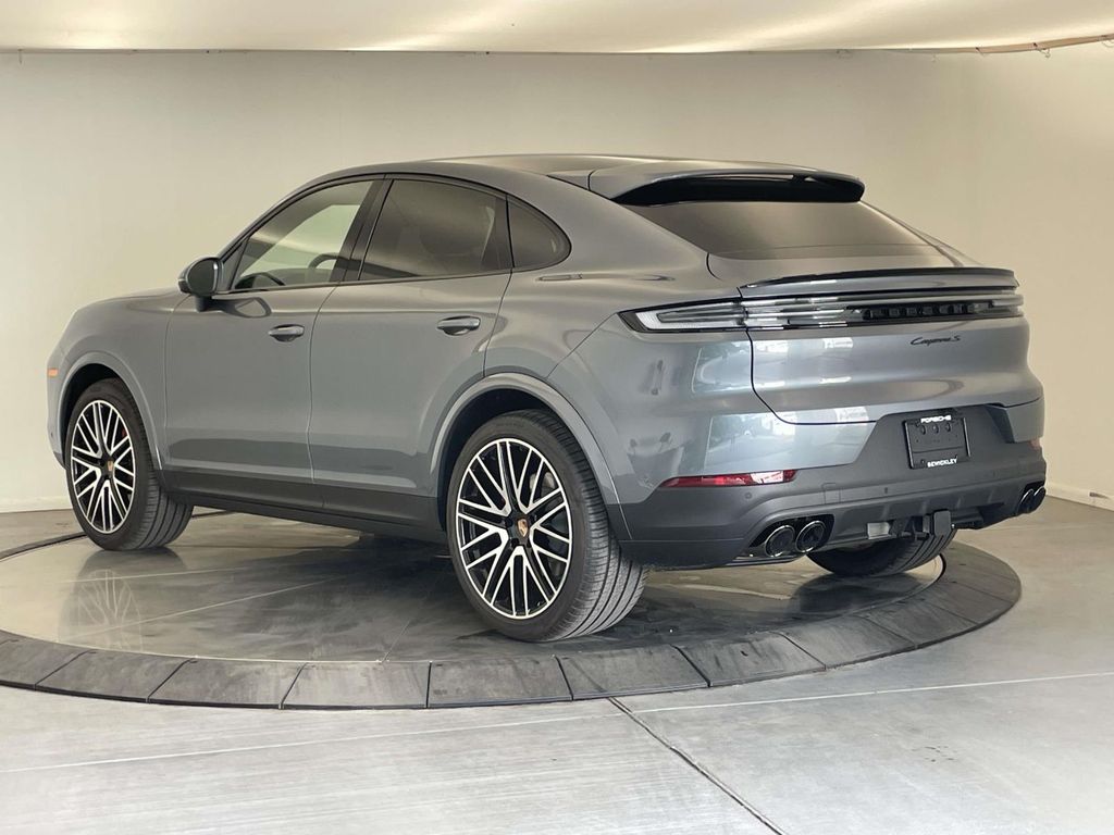 2026 Porsche Cayenne Coupe S Gray at Audi Porsche Sewickley