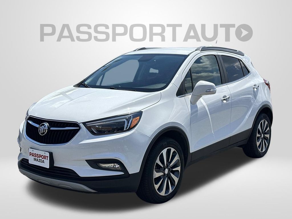Summit White 2020 Buick Encore SUV / Crossover All-Wheel Drive 6-Speed Automatic Overdrive