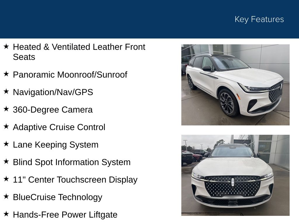 2024 Lincoln Nautilus Reserve