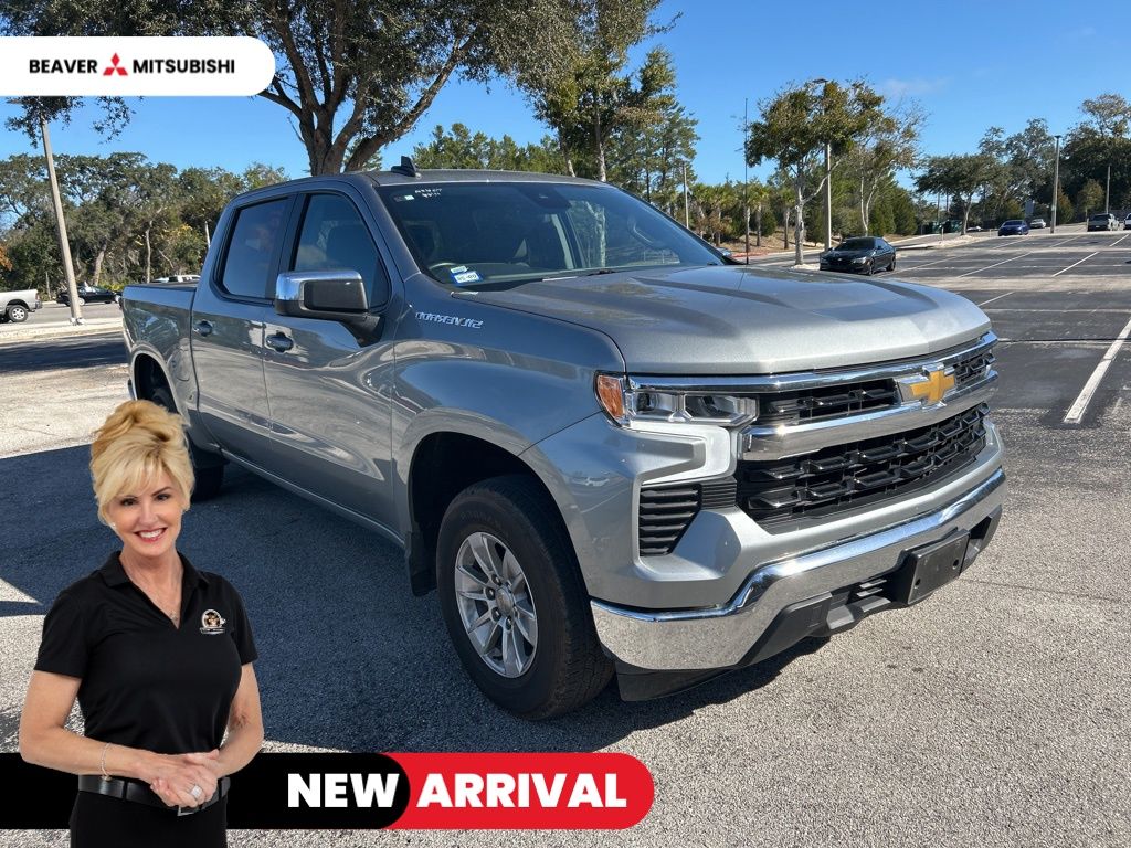 2025 Chevrolet Silverado 1500 LT's photo