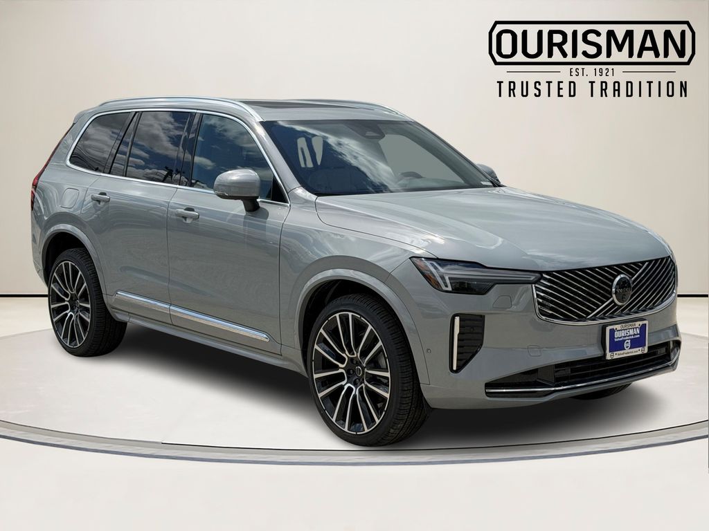 Vapour Gray Metallic 2026 Volvo XC90 SUV / Crossover All-Wheel Drive Automatic