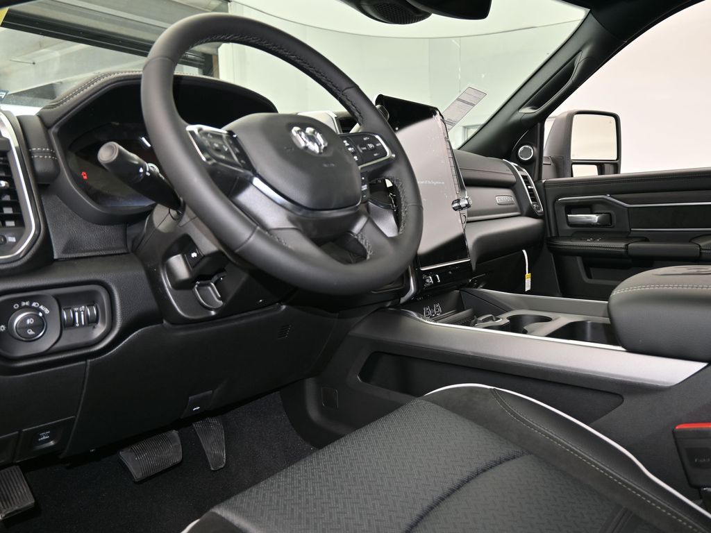 New 2026 Bright White Clearcoat Ram Laramie image 13