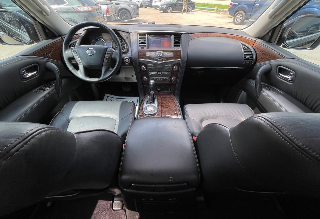 2017 Nissan Armada SL Black at Traditions Chevrolet