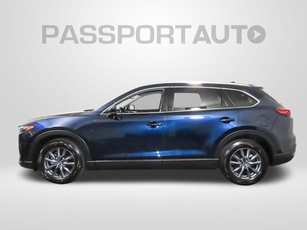 Certified 2022 Mazda CX-9 Touring with VIN JM3TCBCY6N0624644 for sale in Suitland, MD