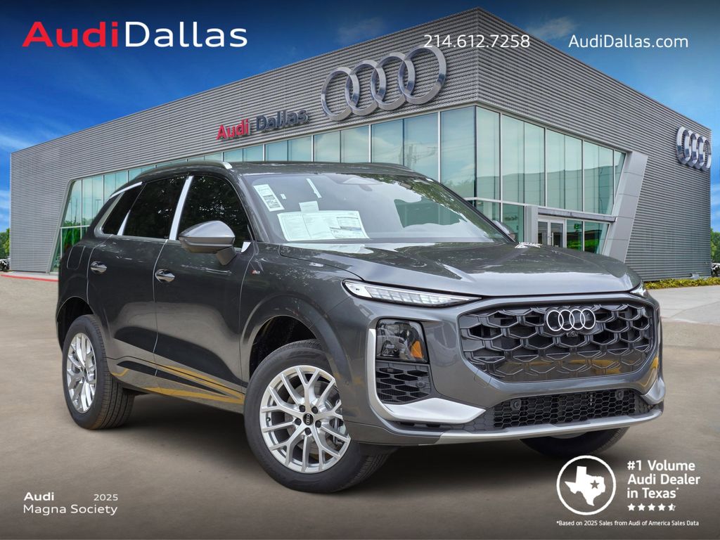 new 2026 Audi Q3 car, priced at $47,485