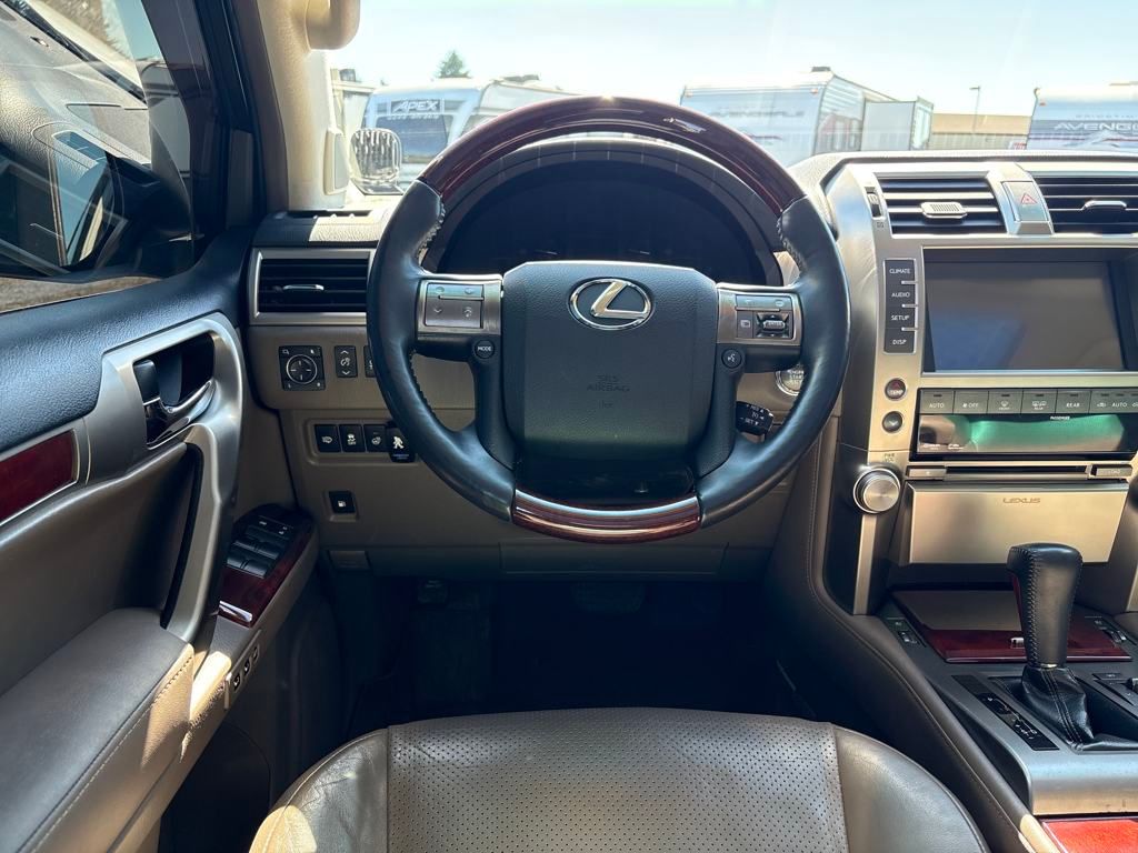 2013 Tungsten Pearl Lexus GX 460 460 Premium 4X4 SUV