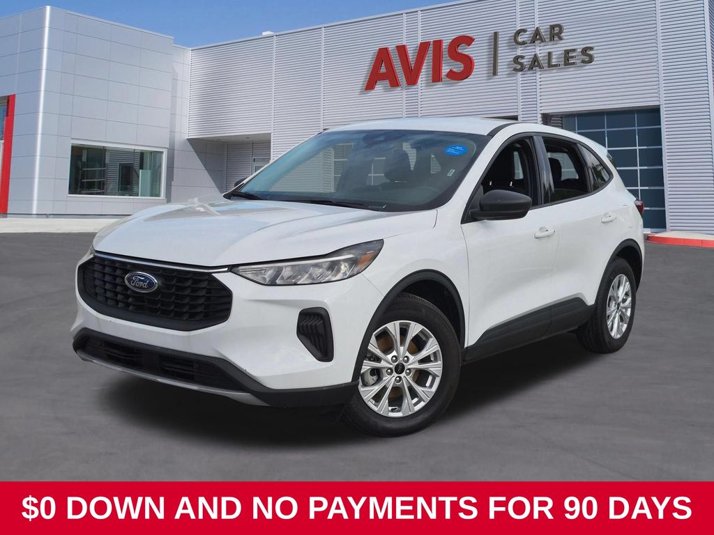 2025 Ford Escape Blanco (Oxford White) SUV/Crossover Tracción delantera 8 velocidades Automática