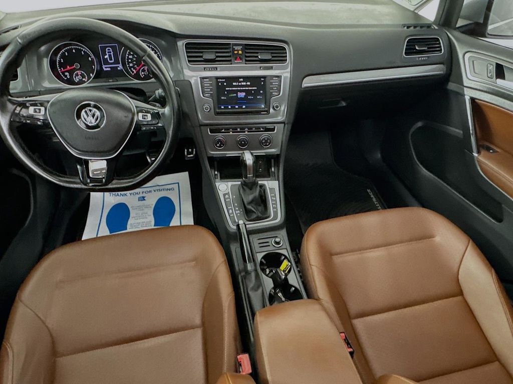 Used Car 2017 Volkswagen Golf Alltrack  Tsi Sel For Sale Under $15,000 In Austin, Texas