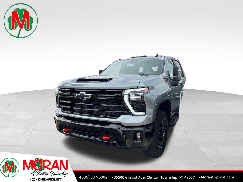 Sterling Gray 2026 Chevrolet Silverado 2500HD LT Crew Cab 4WD Pickup Truck Four-Wheel Drive Automatic
