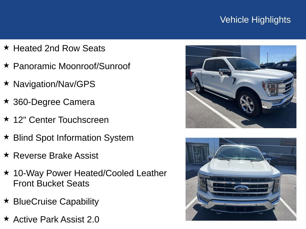 2022 Ford F-150 LARIAT