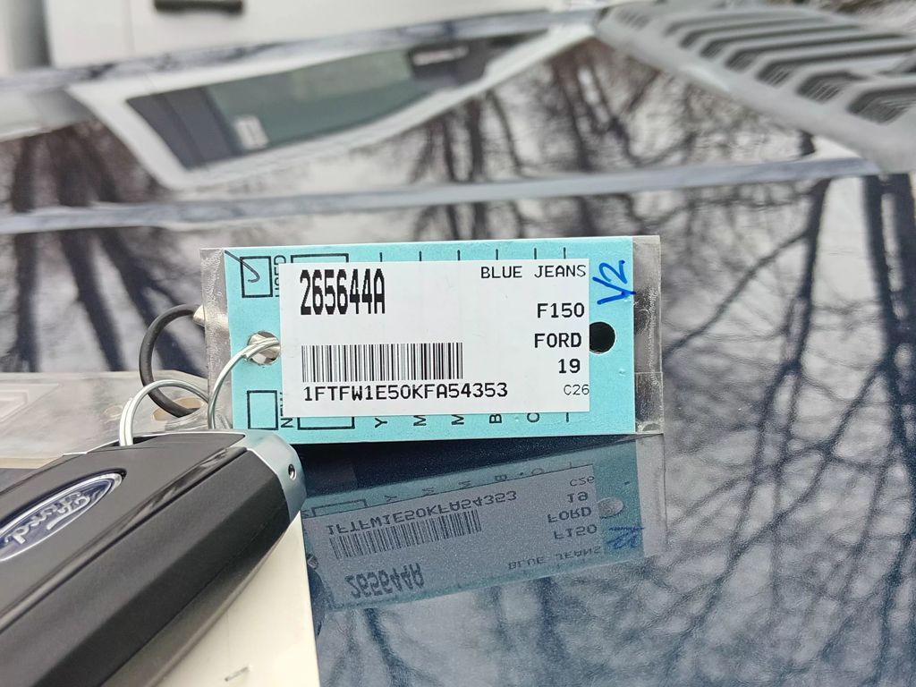 2019 Ford F-150 LARIAT